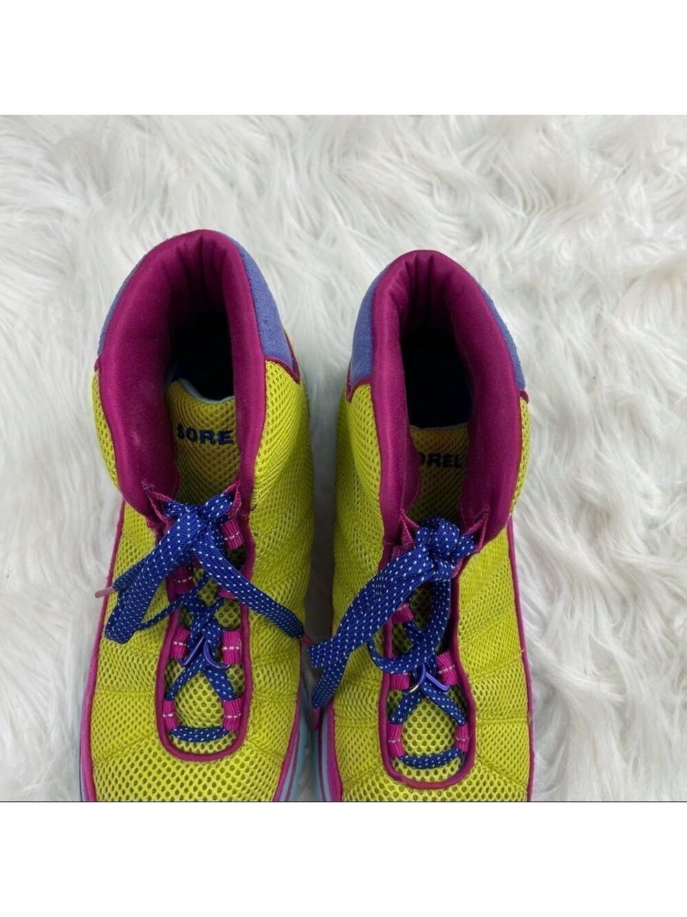 Sorel Tivoli Go High Top Multicolor Lace Up Sneakers - Picture 4 of 10
